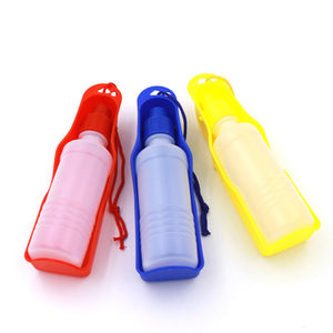 Foldable Pet Water Bottles