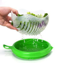 Salad Cutter Bowl