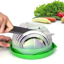 Salad Cutter Bowl