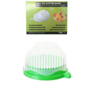 Salad Cutter Bowl